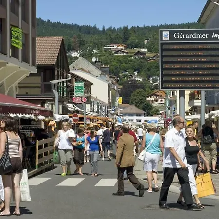 Apartment L'alisier Gerardmer